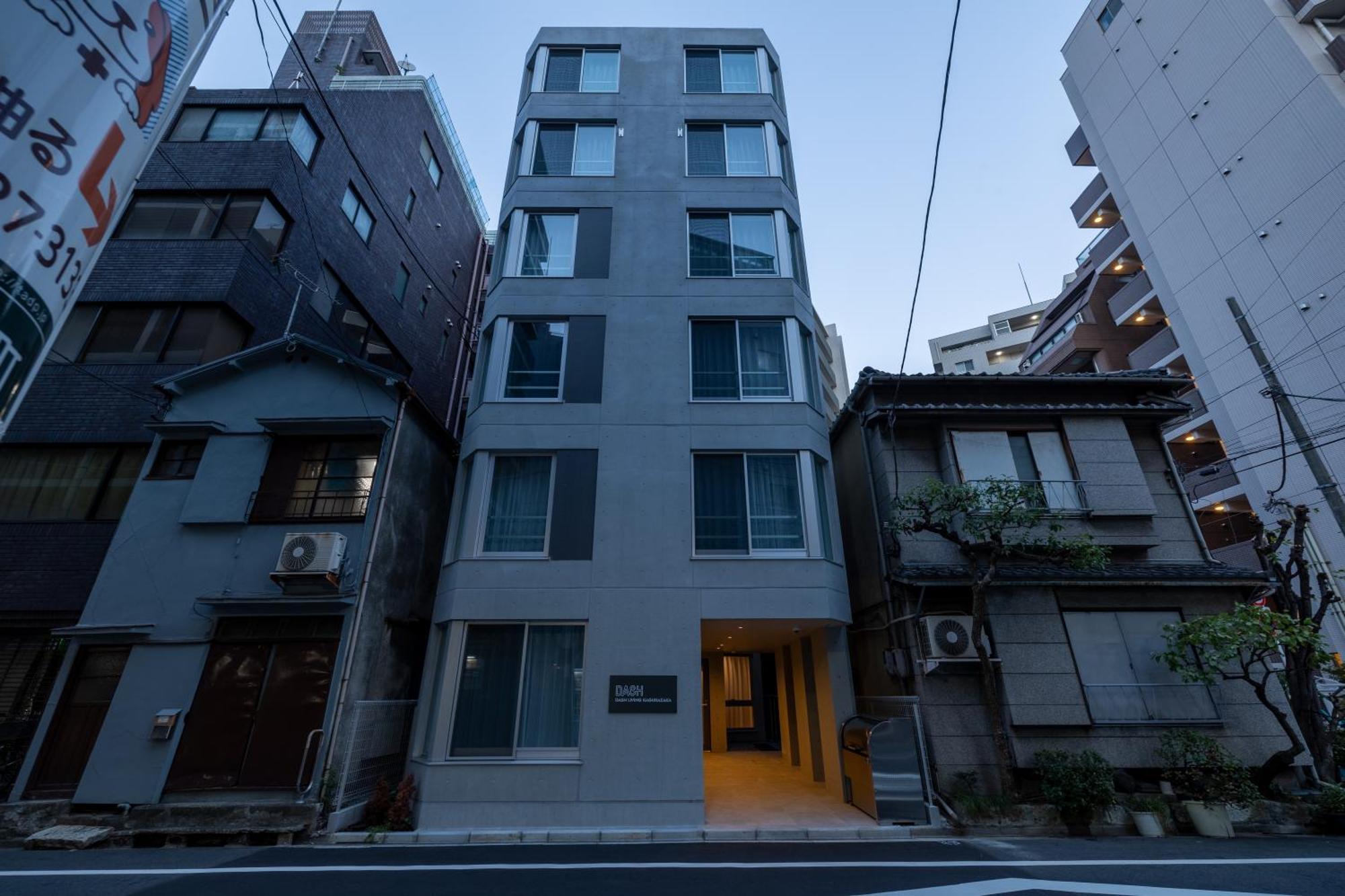 Dash Living Kagurazaka 도쿄 외부 사진