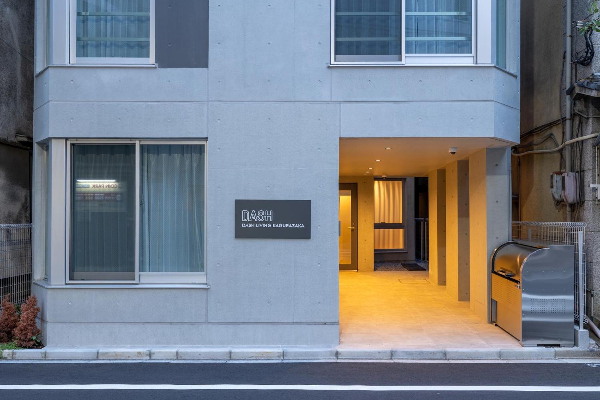 Dash Living Kagurazaka 도쿄 외부 사진