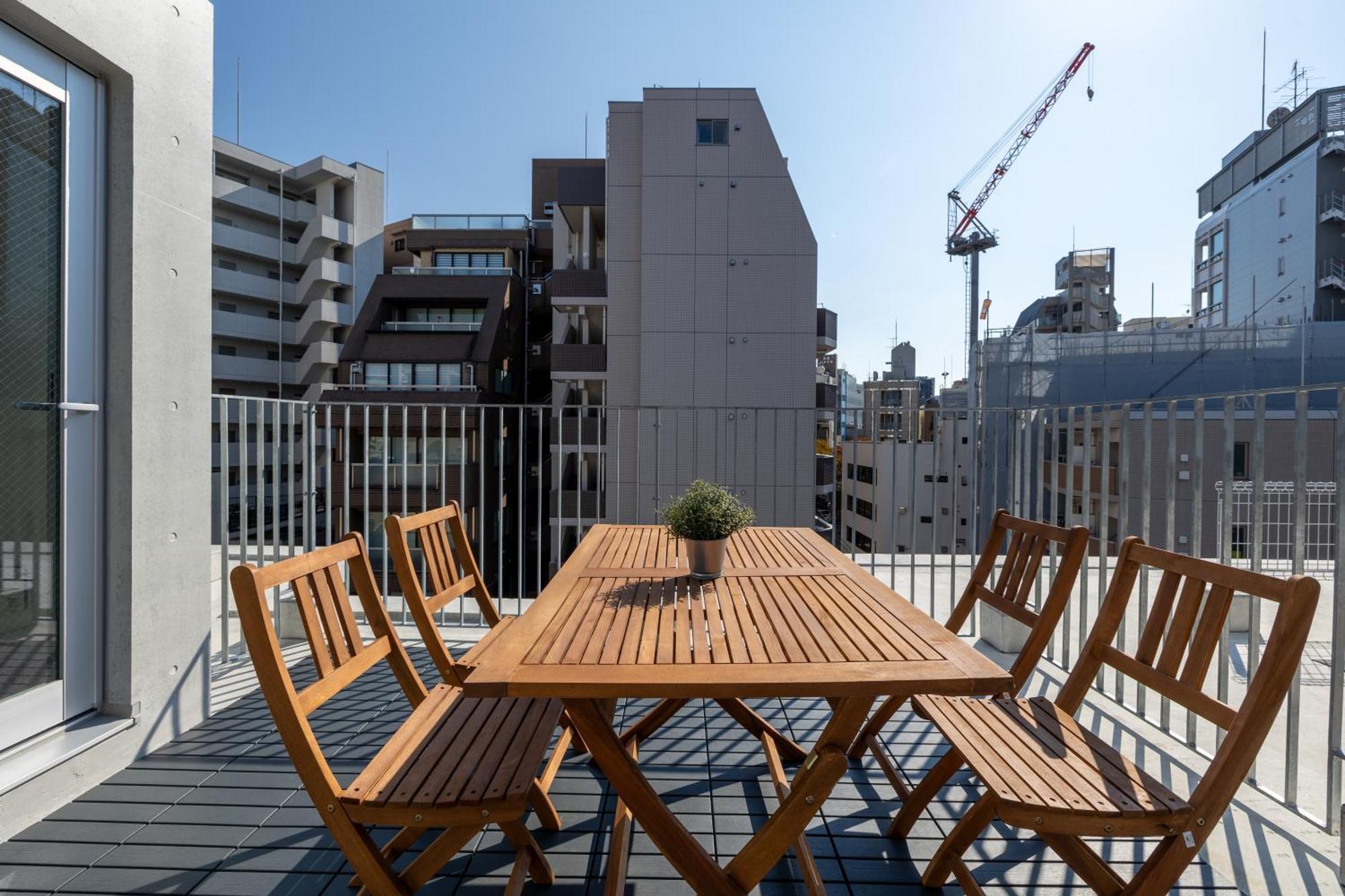 Dash Living Kagurazaka 도쿄 외부 사진