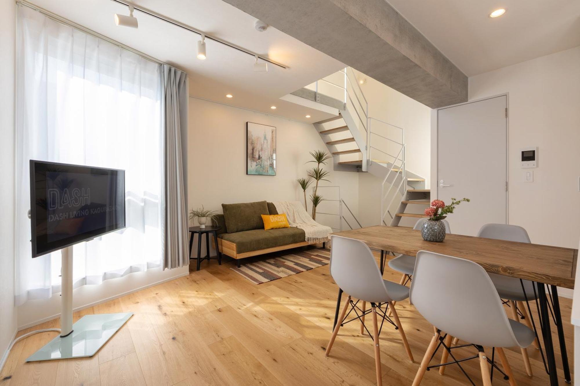Dash Living Kagurazaka 도쿄 외부 사진